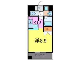 メイプルコ－ト布池の物件間取画像